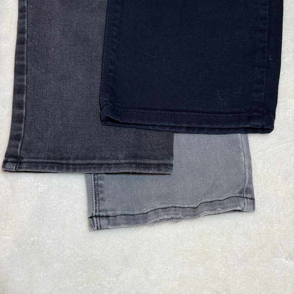 Mott & Bow Black, Dark Gray, and Light Gray Jeans. 32. Three pair. - Picture 10 of 12